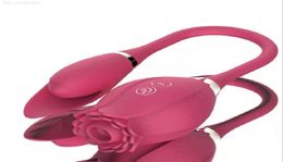 2022fororgasmOral Sex Clitoral Sucking Vibrator with 10 Suctions and Lick Pussy Sucker Nipple Stimulator Rose Toys for Women1560416