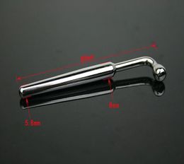 Whole Sounding Male Urethral Stretching Chastity Men Urethral Sounds Bondage Gay SM Fetish6353604