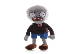 Plants VS Zombies Plush Toy Stuffed Animal Grey Zombie 28cm11Inch Tall4420160