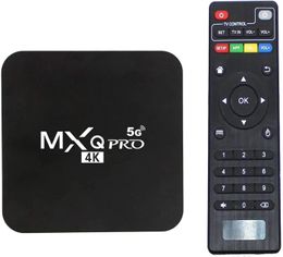 Box MXQ PRO Android 8.1 TV Box RK3229 S905W Chip 1GB 8GB Smart TV Box Media Player Support 2.4G WiFi TX6 TX3