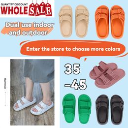 Designer slides women men sandals fluffy flat mule slides beige white black pink slippers summer home shoes Onyx slipper pure Sand Resin Bone sandel slider sandle