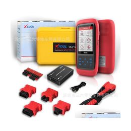 Leitores de código Scan Tools Programador chave Ajuste de quilometragem com adaptador Eeprom Xtool X100 Pro2 Drop Delivery Automóveis Motocicletas Dhjf0