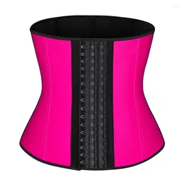 Women's Shapers Short Torso Corset Waist Trainer Latex Body Shapewear Women Tummy Shaper Belly Sheath Sllimming Belt Modelling Strap