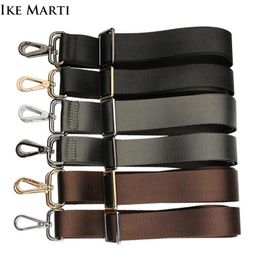 80140CM Replacement Shoulder Bag Strap For Briefcase Men Crossbody Bags Adjustable Black Women Accessories 240105