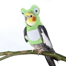 Other Bird Supplies Pet Clothes Parrot Birdie Frog Transfiguration Costume Ideas Accessories