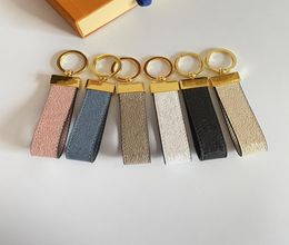 High Qualtiy Luxury Keychain Brand Designers Key Chain Gift Men Women Car Bag Keychains With Box And Packaging9117474