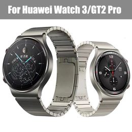 22mm Metal Strap For Watch 3 GT2 Pro GS pro Galaxy Stainless Steel Bracelet Amazfit GTR band 240104