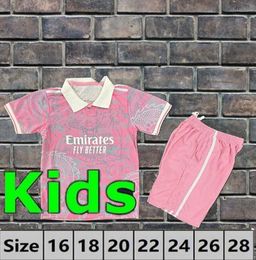 2023 2024 BELLINGHAM VINI JR Soccer Jerseys Tchouameni 23 24 Football Shirt Real Madrids CAMAVINGA ALABA Rodrygo Men And Kids Kit Uniform Chinese Dragon 4941