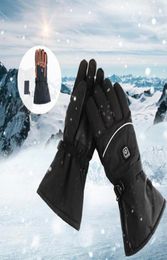 Details about Electric Battery Powered Touchscreen Winter Hand Warm Heated Gloves Waterproof8415751