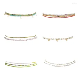 Belts Multi Layered Punk Waist Chain Plastic And Mini Beaded Shinning Body Chains Jewelry Accessories For Women Girls