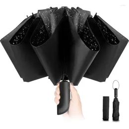 Umbrellas Women Korean Lightweight Umbrella Folding Business Transparent Protection Retro Cute Portable Simple Outdoor