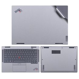 Full Body Protecitve Skin for ThinkPad X1 YOGA Gen 8 Anti-Scratch PVC Stickers for ThinkPad X1 Yoga Series Laptop Skin 240104