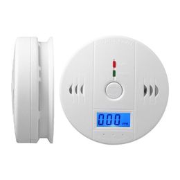 Party Favour Kitchen Co Carbon Monoxide Alarm Party Favour Smoke Detector Sensor Monitor Drop Delivery Home Garden Festive Party Supplie Dhw8V