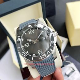 Luxury Men's Watches 41mm 8215 Movement Automatic Mechanical Watch 316L Stainless Steel Super Quality Waterproof GD Factory Made Ceramic Wristwatches-H