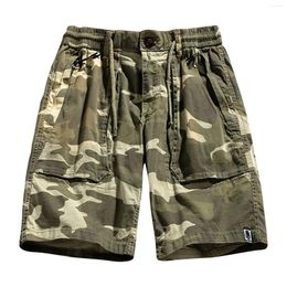 Men's Shorts Men Camouflage Harajuku Fashion Trend Basketball Sweatpants Casual Fitness High Quality Loose Beach
