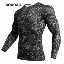 Men's T Shirts Long Sleeve 3D Print Casual T-Shirts Spring Autumn Street Round-Neck Male Tees Vintage Style Man Tops Plus Size 6XL