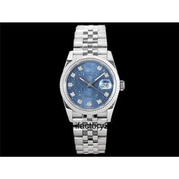 Roles Watch Automatic Movement Clean Factory quality 36mm men mechanical 904L steel case Diamond /2005