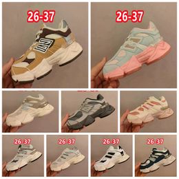 Unisex New 9060 Kids Designer Shoes Toddlers Sneakers Boys Girls Low Pink Blue Green Youth Camouflage Skateboarding Jogging Sports Star Trainers Kids Shoes