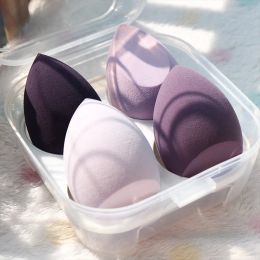 Sponges Applicators Cotton Makeup Blender Cosmetic Puff Sponge With Storage Box Foundation Powder Beauty Tool Women Make Up Concealer Dhisb