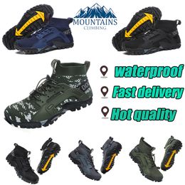 Mountain Fly Running Shoes Clay Green Men Sports Shoe Women Sneakers Mens Trainers Womens Trekking Hiking Shoes