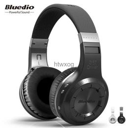 Cell Phone Earphones Bluedio HT Wireless Headphones Bluetooth 5.0 HIFI Sound Wired Headset 57mm Loudspeaker Built-in Microphone 650mAh Battery YQ240105