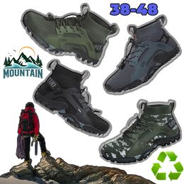 Designers shoes Walking Men Breathable Mens Womens Mountaineering Shoe Aantiskid Hiking Shoes Wear Resistant Training sneakers trainer runners Casual