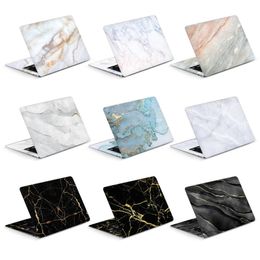 Universal Marble Laptop Skins Sticker PVC Skin Case Decorate Decal 131415.617.3Cover for Macbook/Lenovo/Hp/Acer Assessories 240104
