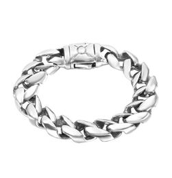 Minimalist Heavy Mens Bracelet Stainless Steel Viking Big Cool Men Jewelry Gifts For HimLink Chain Link5847364