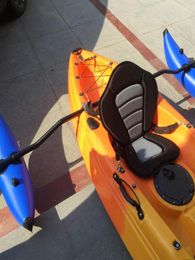1 Pair Kayak accessiores Kayak Outrigger Sidekick Arms Canoe Boat Fishing Stablizer System Rack Mount Stabilising System5676841