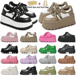Designer Dymonlatry Platform Casual Shoes Cowhide Channel Wear-resistant velvet Heel thickness 8cm Women Fashion Gathering Business Sneakers Size 35-4 N8N9#