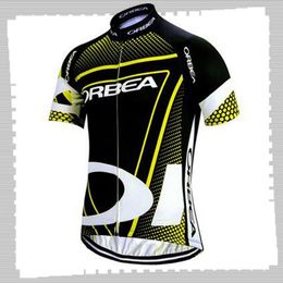 Pro Team ORBEA Cycling Jersey Mens Summer quick dry Mountain Bike Shirt Sports Uniform Road Bicycle Tops Racing Clothing Outdoor S270S