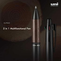 Uni Multi-Function 0.7mm Ballpoint Pen 0.5mm Mechanical Pencil JETSREEAM Premium Signature Pen For Office Business School Writin 240105