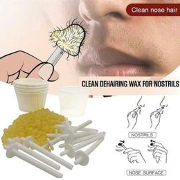 Epilator Nose Hair Trimmer Removal Epilator Wax Wax Bean Cleaning Fashion Tool Facial Hair Removal Wax Treatment Setlip Hair Nose Hair