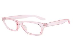 New Pink Designer Woman Glasses Optical Frames Green Round Glasses Frame Clear lens Eyewear Candy Colour eyeglasses frame Women Men5628149
