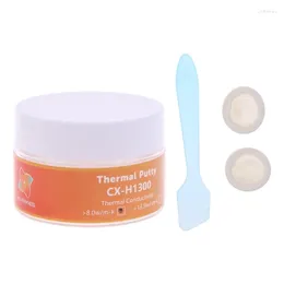 Computer Coolings CX H1300 Thermal Putty 8W/m.K Conductive Grease Paste Plaster Non-Conductive Heat Sink Compound 20g/50g/70g