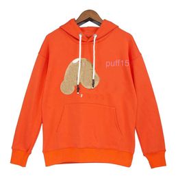 Designers Hoodies for Men Man with Fashion Brand Streetwear Hoodie Decapitated Bear Letters Palmes Clothing Angles Pullover Winter Jacket Women Sporting Cp TQ