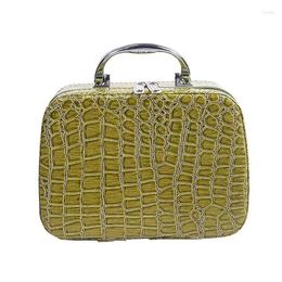 Cosmetic Bags Korean Fashion Handle Women's Bag Travel Makeup For Cosmetics Storage Organisation Make Up Boxes 2024