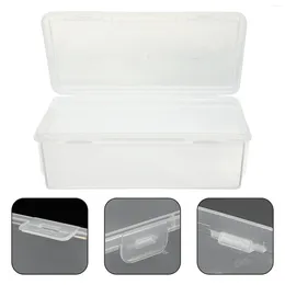 Plates Protective Agent Bread Storage Box Plastic Garbage Can Lid Loaf Container Fresh Keep Holder