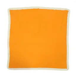 Blankets Unisex Cotton Receiving Blanket Flannel Gauze Skin- Friendly Nursery For Born Infant Children Orange