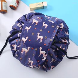 Cosmetic Bags Bag Drawstring Large Capacity Travel Storage Portable And Simple