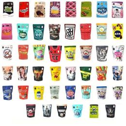 54 styles backpack boyz 35g mylar bags 7g baggies GLUE Backpackboyz plastic bags Houjb