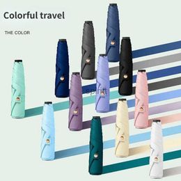 Umbrellas 190T Carbon Fibre Ultra Light Umbrella Compact Mini Folding Sunshade Umbrella Ultra Light Travel Reduce Going Out Burden YQ240105