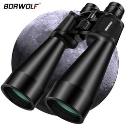 BORWOLF 2060X70 Binoculars High Magnification Long Range Zoom 60 Times Hunting Astronomical Telescope HD Professiona 240104