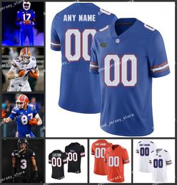 Custom Florida Gators College Football MEN WOMEN YOUTH Jersey Trask Kyle Pitts Tim Tebow Emmitt Smith Mohamoud Diabate Customized jerseys 2024 Newest Style