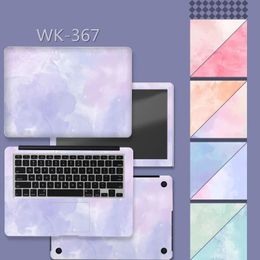 Custom Colourful Cover Laptop Sticker Skins Notebook PVC Skin 1113141517 Decorative Decal Stickers for HP/Dell/Acer/Lenovo 240104