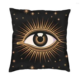 Pillow Luxury Turkish Eye Evil Throw 40 40cm Home Design Every Sees Art Cover Sofa Car Bedding Pillowcase