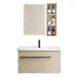 Bathroom Sink Faucets Thick Solid Aluminium Honeycomb Cabinet Table Ceramic Whole Washbin Washbasin Wash Basin