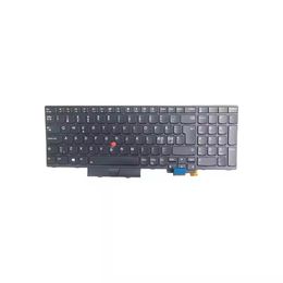 Laptop Replacement Parts Backlit Keyboard with Frame Professional Protection Solution 01HX298