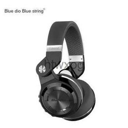 Cell Phone Earphones Bluetooth headset double-layer alloy Speaker Bass Wireless card-inserting YQ240105