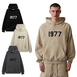 Retro Slouchy Fashion Casual Comfortable Classic Solid Colour Versatile Hooded Sweatshirt American Campus Street Design Models Hoodie
